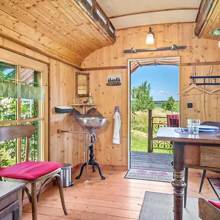Ferienhaus Zirkuswagen *