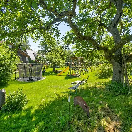 Ferienhaus Zirkuswagen Ostrach